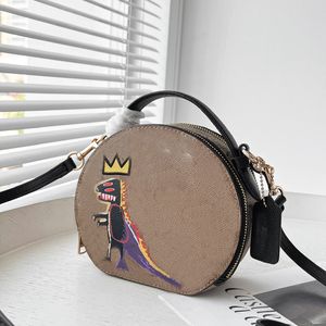 Designer Bag Canteen Pita Bread Women Circular Handbag Luxury Lady Crossbody Shoulder Clutch Purse Bags Fashion