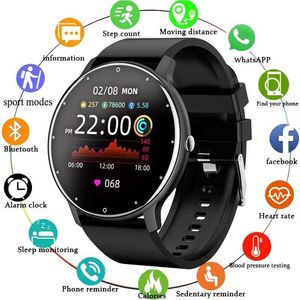 Relógios inteligentes 2023 novo relógio inteligente mulheres homens esporte fitness smartwatch à prova dbluetooth água relógios bluetooth sono monitor de freqüência cardíaca para android ios