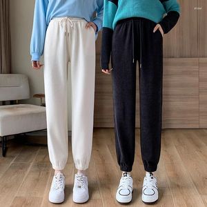 Pantaloni da donna Pantaloni sportivi per le donne Y2K Vestiti Primavera Vita alta Pantaloni larghi casual Moda coreana Harajuku Set streetwear