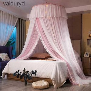 Mosquito Net Large Space Dome Hanging Mosquito Net Free Install Double Bed Mosquito Net Foldable Princess Style Lace Gauze Bed Curtainvaiduryd