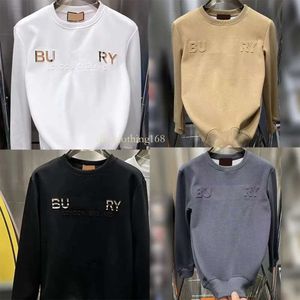 Designer Men's Plus Size Sweatshirt Pullvoer 3D Lett Monogrammed Sweatshirts Jump för Mens Womens Cotton Long Sleeve Crew Shirts Tops Spring Autumn