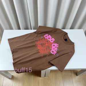 Graphic Tee Woman Mens Tshirt Designer Shirt Brown Man Hoodie 555 Printing Women High Quality Free People Clothing Crew Neck Size S-xl Y07S