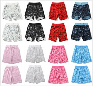 Designer-Shorts, Herren-Shorts, Herren-WIM-Shorts, Strandhose zum Schwimmen, Straße, Hipster, Hipster, Buchstabendruck, Mesh-Camouflage, leuchtende Sport-Shorts, Fitness, W3