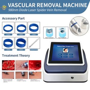 Laser Machine come size touch screen 980nm diode vascular blood vessel spider vein removal432