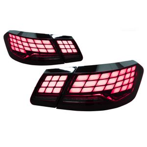 Car Styling Auto Parts Brake Reverse Parking Running Lights For E-Class E200 E260 E300 W212 LED Tail Light 09-16 Taillight Accessory