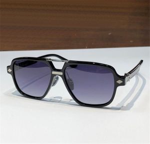 New fashion design pilot sunglasses 8193 acetate plank frame retro shape exquisite and elegant style full of art top quality UV400 protective glasses