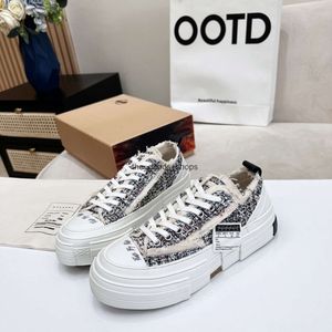 Top Quality Luxo xVESSEL G.O.P.Lows Sneaker Mendigo Casual Sapato de Borracha Vasos Mulheres Slides Designer Irregular Exagerar Sapatos de Vestido Decoração Strap Trainers