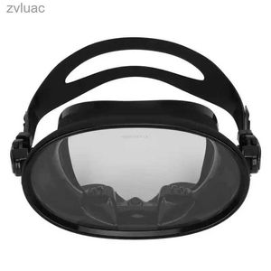 Akcesoria nurkowe maska ​​do nurkowania maska ​​pływacka z rurką gogle profesjonalny sprzęt z nosem do nurkowania nurkowania szklanego szklanego szklanego szklane kobiety uniwersalne YQ240119