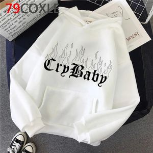 Sweatshirts Lil Peep Hoodies Man Grunge Haruku tryckt överdimensionerade män Sweatshirts Hoody Korea