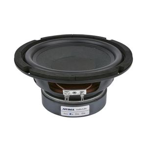 Altoparlanti AIYIMA Altoparlanti Subwoofer da 6,5 pollici 80W Driver 4 8 Ohm Hifi Audio Woofer Altoparlante da scaffale Sistema Home Theatre fai da te