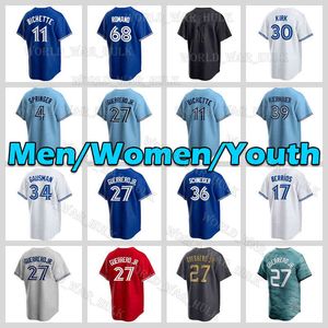 27 Vladimir Guerrero Jr. 11 Bo Bichette Jersey Torontos Baseball George Springer Blue Jays Matt Chapman 68 Romano Joe Carter 25 Daulton Varsho Danny Jansen Yimi Garcia