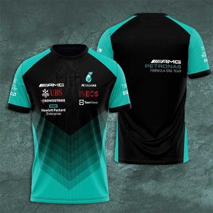 Erkek Tişörtleri Büyük T-Shirt Malezya Ulusal Petrol Formula 1 F1 Takımı 3D Kısa Kollu 2023 TZQW TZQW