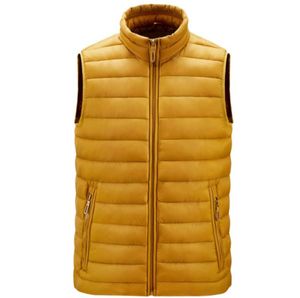メンズジャケットの袖なしベスト冬のファッションカジュアルスリムコートブランド衣類コットパッドマンウエストコートビッグサイズ20212889732
