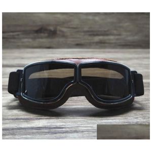 Motosiklet Güneş Gözlüğü Yeni Satış Goggles Off-Road Lokomotif Açık Binicilik Ekipmanları Bırakma Teslimat Otomobilleri Motosikletler AC OTH75