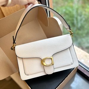 최고 품질 고급 고급 디자이너 Tabby Bags 여성 패션 숄더 가방 가죽 바게트 봉투 크로스 바디 지갑 여성 남자 플랩 스페이체 볼소 클러치 크로치 바디 백