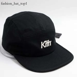 Kith Hats Ball Caps Hiphop Street Kith szczyt litera litera haftowa wodoodporna Funkcjonalna tkanina vintage tata baseball kapelusz mężczyźni kobiety zimowy biały lis fleeer 269