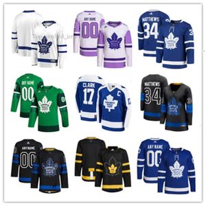 Toronto Maple Custom Leafs Hóquei Jerseys 24 Wayne Simmonds 89 Nicholas Robertson 70 Matt Onuska 80 Richard 98 Victor Mete 37 Liljegren 23 Knies 91 John Tavares 7223