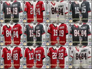 19 Brock Bowers Maglie Uga College Playoff Football Jersey 22 Javon Bullard Jersey 15 Carson Beck 84 Ladd McConkey 5 Ringo 13 Stetson Bennett IV Bowers