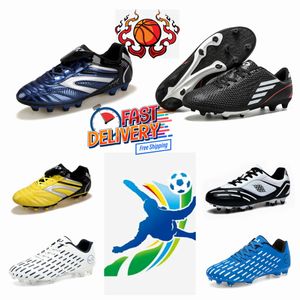 Säljer Blood Men's Hot Outdoor 2024 Shoe Football Boots White Pink Wrapped Air Cushion stötdämpande och anti Slip 51