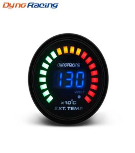 Dynoracing 2Quot 52mm Digital 20 LED EGT Gas Gas Temp Gauge Auto Car Caring EGT Gauge Gauge Meter BX1014583264578