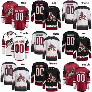 Hokey Arizona Coyotes Forma 9 Clayton Keller 8 Nick Schmaltz 72 Travis Boyd 4 Juuso Valimaki 36 Christian Fischer 11 Dylan Guenther 22 JA 8103