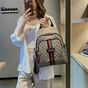 Backpack for women high-end printing versatile backpack casual simple and trendy 70% off outlet online sale