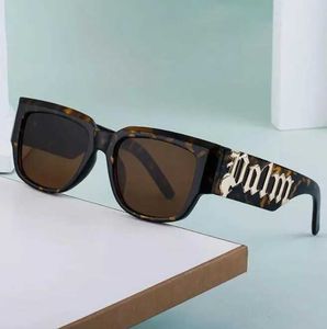 Palmangel Sunglasses for Women Men Designer Summer Shades Polarized Eyeglasses Big Frame Black Vintage Oversized Sun Glasses of Male Boxva3k Va3k J9LP