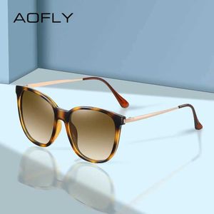 Occhiali da sole AOFLY Occhiali da sole polarizzati per donna Moda 2023 Shades Male Square Vintage Ladies Anti Glare Driving Occhiali da sole Uomo UV400 YQ240120