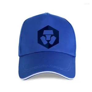 Boll Caps 2024 Summer Men's Casual Print Baseball Cap Fashion Crypto.com Ex Monaco (MCO) Crypto Style