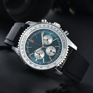 Nowe modele zegarki na rękę 1884 LY Oryginalne zegarki Men Watches Classic Carrera Chronograph Automatyczne daty Stalowy pasek kwarcowy Top Clocks