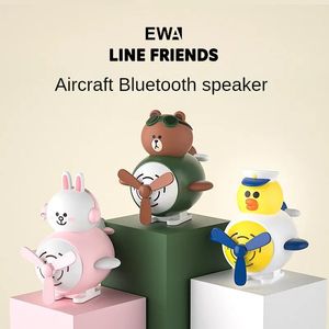 Altoparlanti EWA A12 Speaker Bluetooth Creative Design Creative Pilot Decorazione Gift per bambini Mini Regalo Creativo Wireless Altoparlante per computer wireless