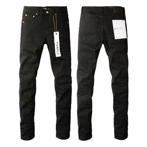 Fioletowe dżinsy dżinsowe spodnie męskie dżinsy designer dżinsów czarne spodnie wysokiej jakości prosta design retro streetwear swobodne dresowe projektanci joggers 28-40