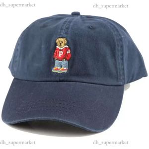 Neuankömmling Bone Curved Visor Casquette Baseball Cap Ralph Caps Frauen Gorras Snapback Caps Laurens Caps Bear Dad Polo Hüte für Männer Hip Hop