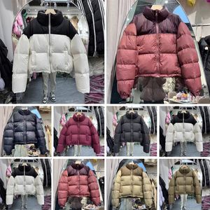 Womens Designer north Down Jacket Parkas Winter Cotton Womens Jackets Coat Outdoor Windbreakers Couple Thickface Warm Coats Tops Outwear Multiple Color
