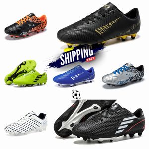 Tasarımcı Erkek Kadınlar Futbol Ayakkabıları, Futbol Botları Izgara Eğitim Ayakkabıları Beyaz Yapışkan Spor Futbol Tırnakları Anti Slip Shoes Phantom