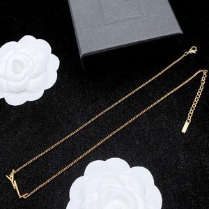 YSL Bransoletka projektant biżuteria dziewczyny Kobiet List Elegancka miłość 18K ZŁOTA BANKOLS CHARM Modna Lady Party Have Sailormoon Van Gift 22 yss