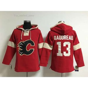 Jersey Hockey Jersey, Calgary Flames Hoodie 5 Mark Giordano 13 Johnny Gaudreau Kids 100% Ed Embloidery S Bluzy Bluzy 8099