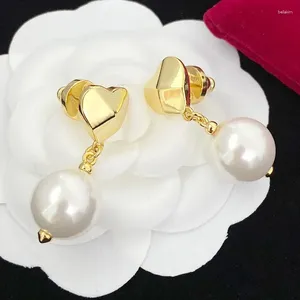 Dangle Earrings For Women Brand Gilded Glamour Pyramid Diamond Ethnic Style Gold Accent 2024 Seller