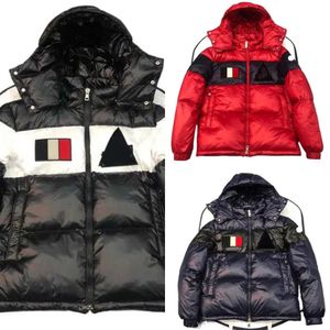 Men's and women's designer stand-up collar down jacket short casual outdoor thickened skiwear