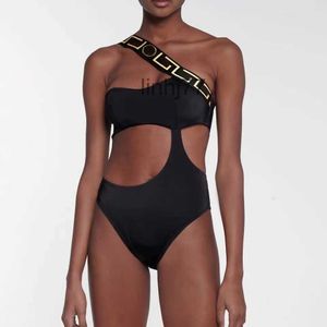 Kadın Mayo Siyah Bandaj Bikini Kadın Bodysuit Simey Tasarımcı Marka Kadınları Bir Yuaf Banyosu Yastıklı Yüzme Seksi Weargcj7GCJ7