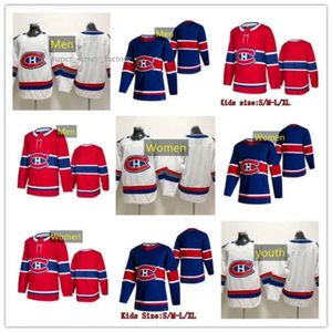 Maglie da hockey di Montreal Canadiens 34 Jake Allen 35 Sam Montembeault 31 Carey Price 30 Cayden Primeau 14 Nick Suzuki 77 Kirby Dach 22cole Cau 7536 6590