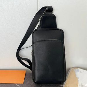 Borsa da uomo di alta qualità Borsa a tracolla Avenue Borsa da uomo di design 10A Borse a tracolla a tracolla in pelle Borsa a tracolla da uomo Portafoglio Hobos Borsa a mano Tote Borsa a tracolla Marsupio