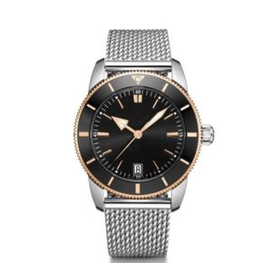 U1 Top-grade AAA Bretiling Luxury Superocean Heritage Watch 44mm B20 Automatic Mechanical Quartz Movement Full Working Mens 316L Stainless Steel Wristwatches