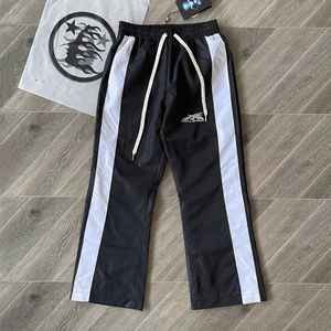 Men's Pants Hell as star Studios Track Pants Casual trackpants with side stitching stripes J240120
