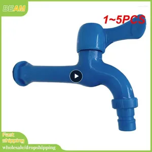 Rubinetti per lavandino del bagno 1-5PCS Filettatura maschio Rubinetto dell'acqua Rubinetto della cucina Tubo per irrigazione da giardino Connettore Pagoda Tubo da 16mm