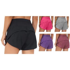 Kvinnor Nya shorts tränar fitness bär Hotty Short Girls som kör elastiska byxor Heta byxor som kör fitness Sport Biker Golf Tennis Workout Pants Storlek XS-XL