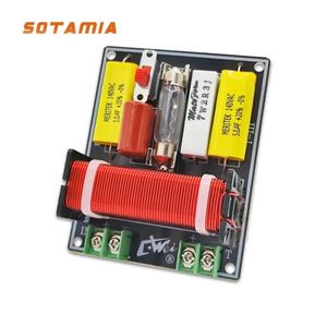 アクセサリーSOTAMIA 150W Pure Tweeterスピーカー周波数ディバイダーフィルターホームシアターHIFI音楽音声音声トレブルクロスオーバー