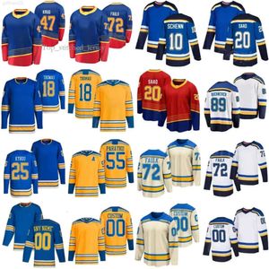 Hockey Jersey St. Jake Neighbors Lou to Justin Faulk Tyler Tucker Brayden Schenn Alexey Toropchenko Kevin Hayes Oskar Sundqvist Nikita Alexandrov Blues Nick 1707