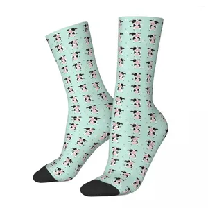 Мужские носки, чулки высокого качества в стиле Харадзюку, всесезонные длинные аксессуары для унисекс, рождественские подарки