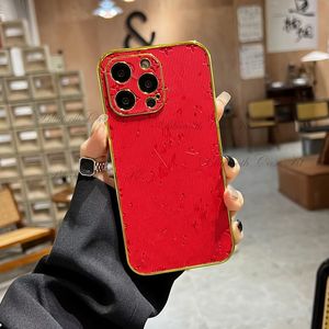 赤いクールなデザイナーiPhone11 15 15 14 13 12ティーンボーイズ女の子の子供の厚いかわいいソフトデザイナー電話カバー